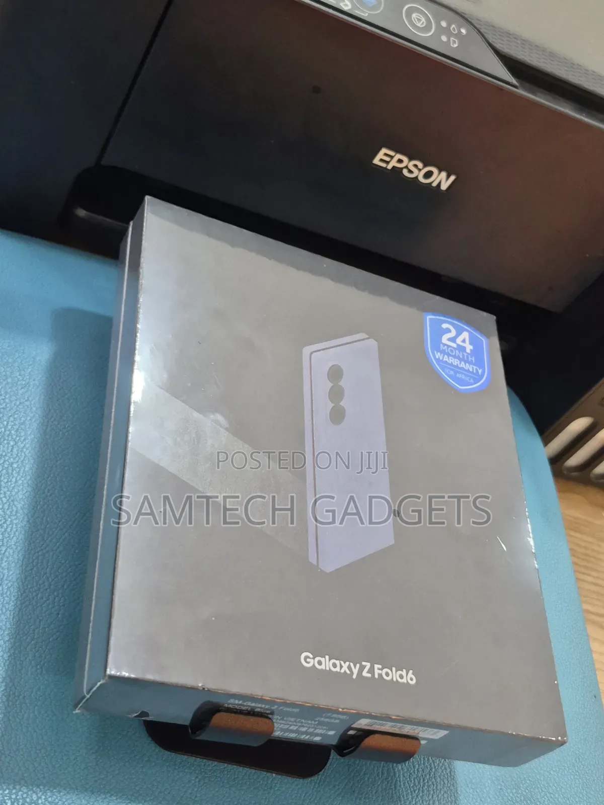 New Samsung Galaxy Z Fold6 256 GB Blue