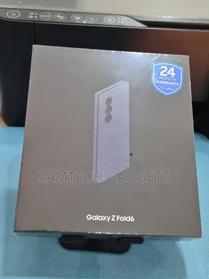 New Samsung Galaxy Z Fold6 256 GB Blue