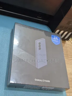 New Samsung Galaxy Z Fold6 256 GB Blue