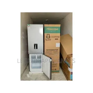 Hisense Double Door Fridge BOTTOM FREEZER 268Litres No Frost