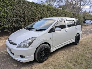 Toyota Wish 2004 White