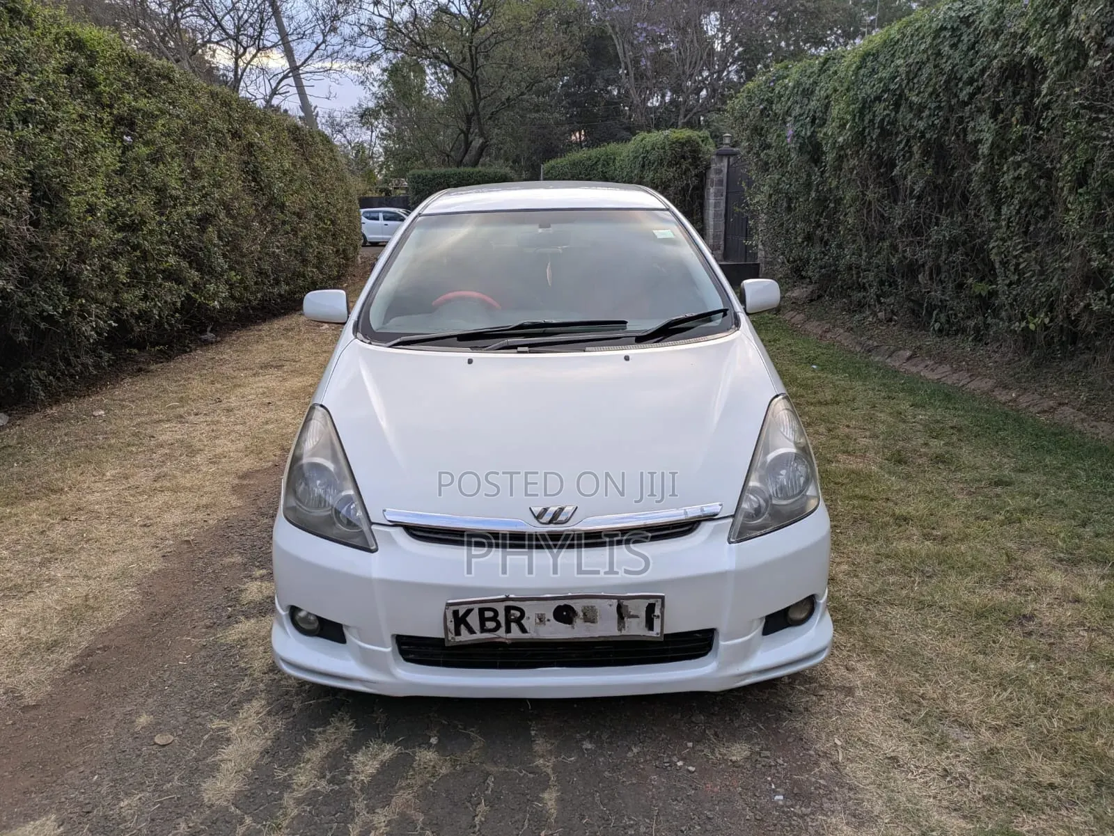 Toyota Wish 2004 White