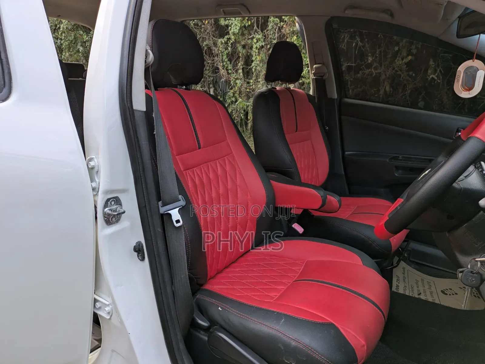 Toyota Wish 2004 White