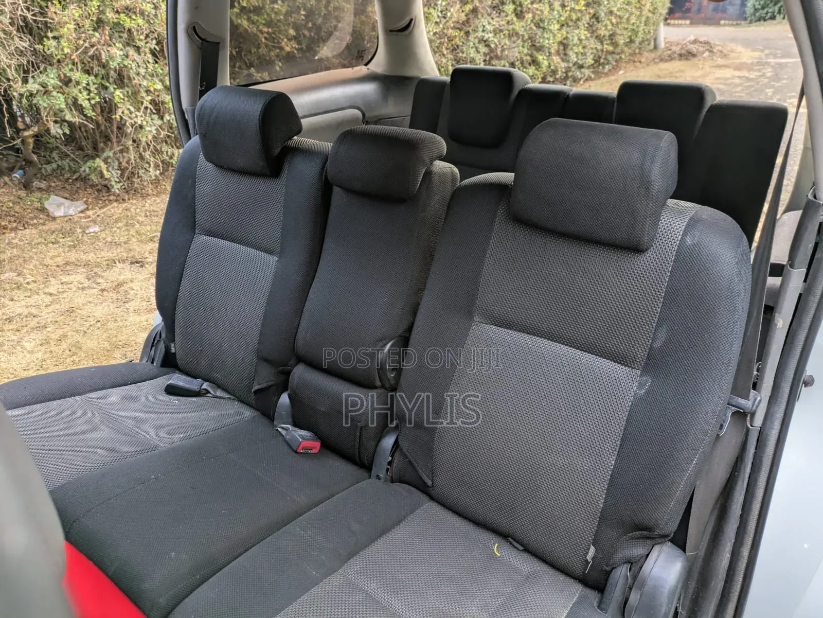 Toyota Wish 2004 White