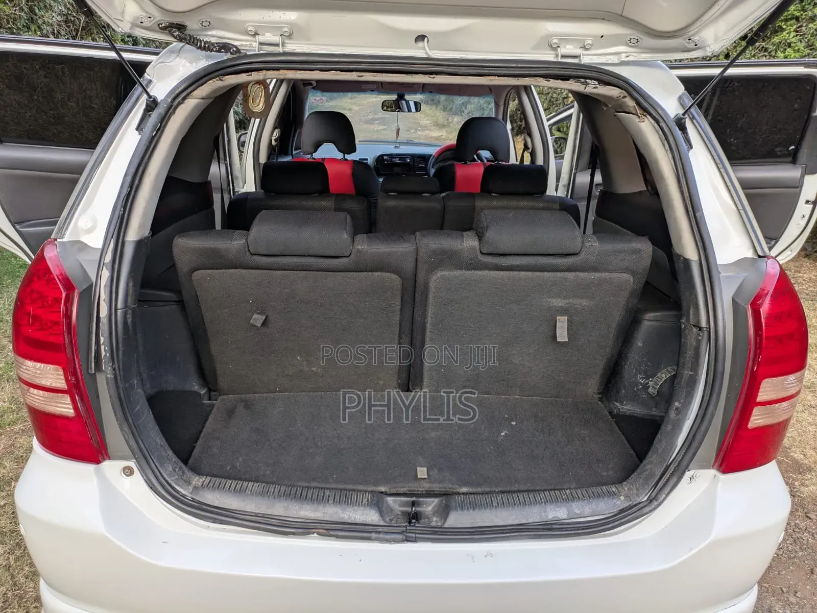 Toyota Wish 2004 White