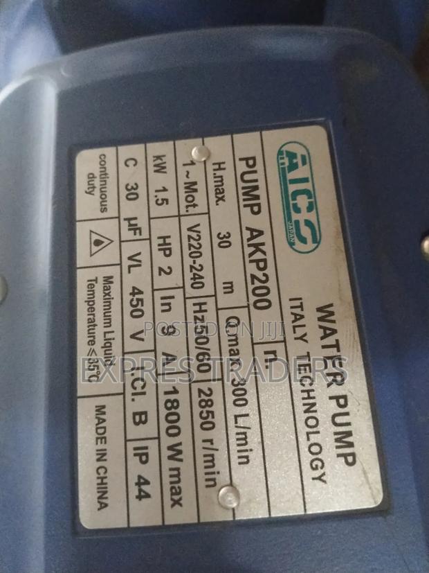 2 HP AICO Booster Water Pump-30 M - thumbnail 2