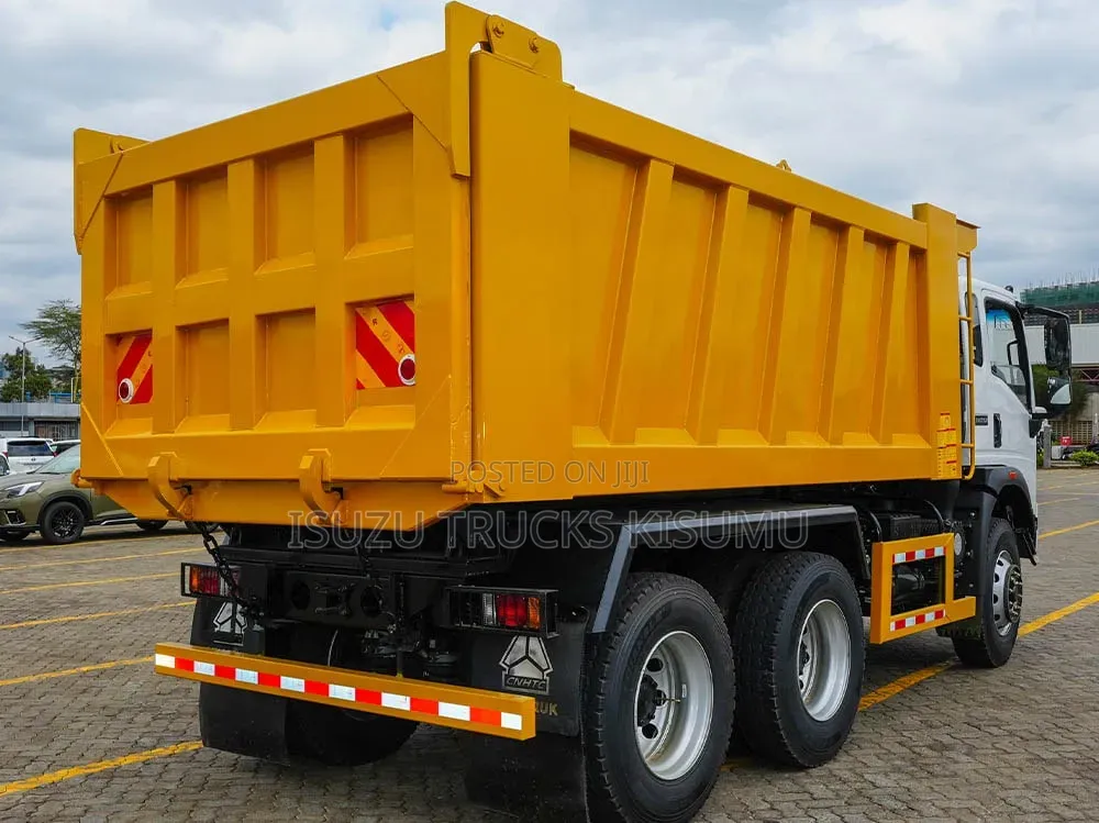Howo Tipper - H3 Tipper