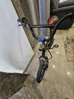 Original 18" Aluminum Frame BMX Bike