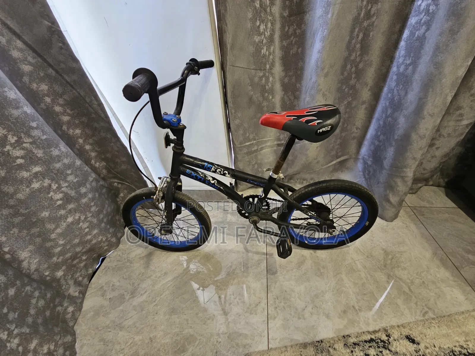 Original 18" Aluminum Frame BMX Bike