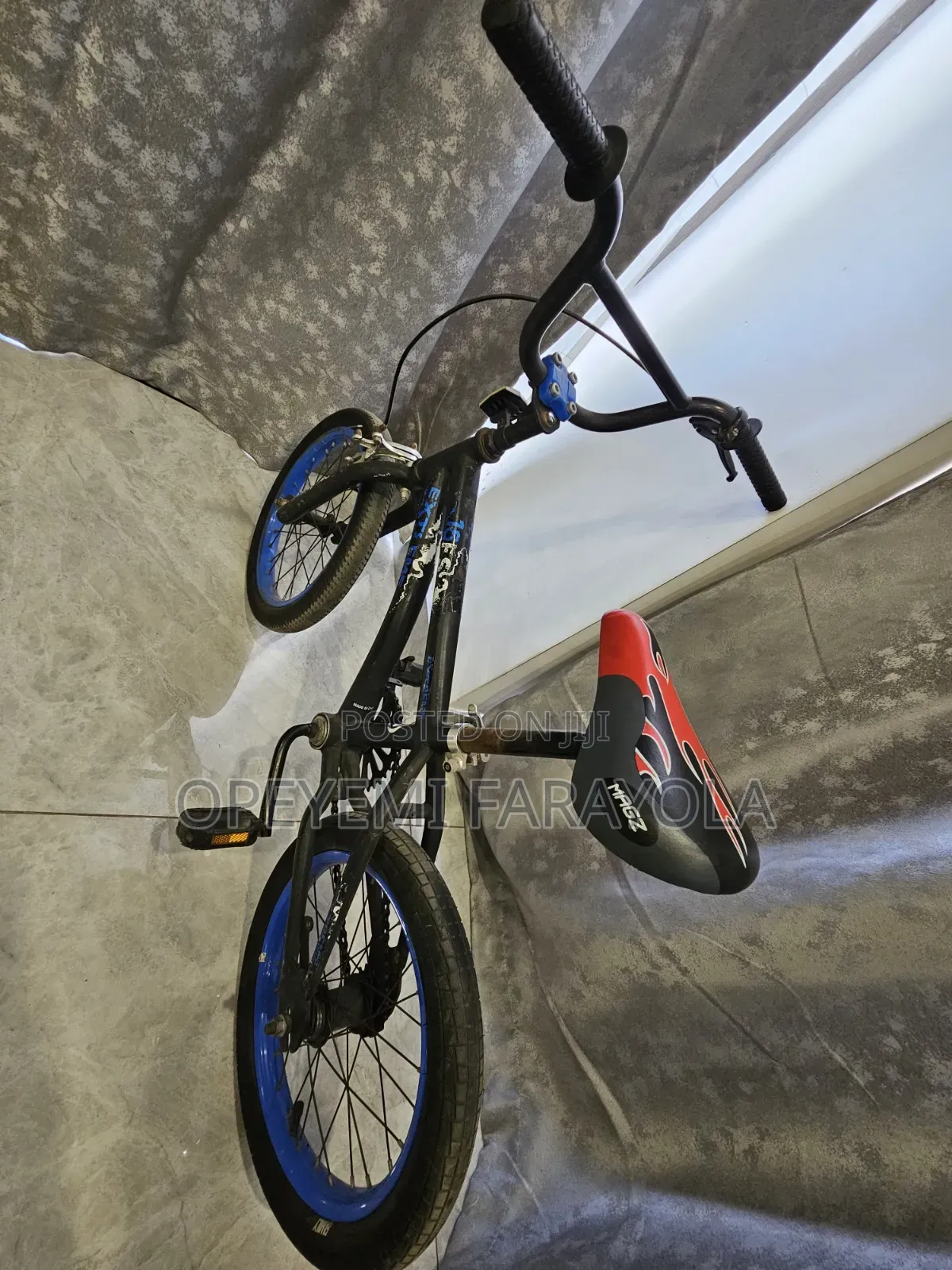 Original 18" Aluminum Frame BMX Bike
