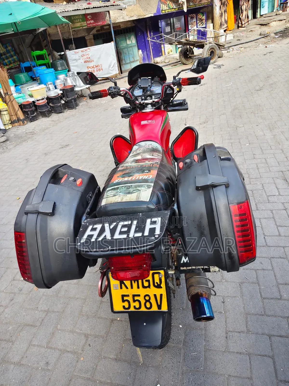 Honda CB 2025 Red