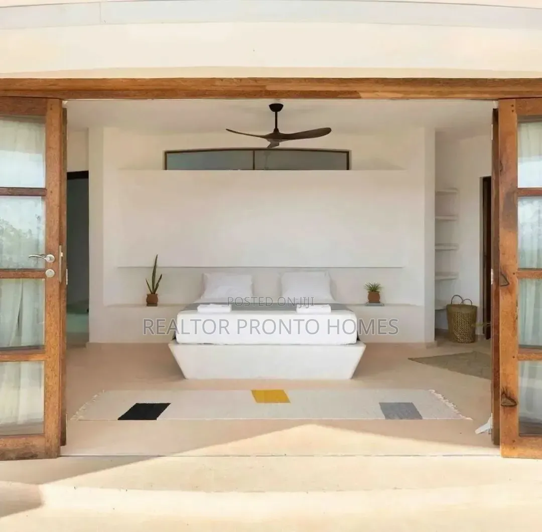 Fully Furnished 3-Bedroom Waterfront Luxury Villa