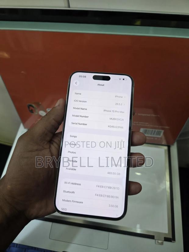 Apple iPhone 15 Pro Max 512 GB - thumbnail 4