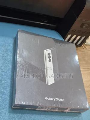 New Samsung Galaxy Z Fold6 512 GB Black