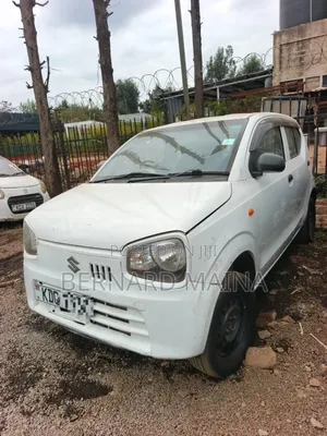 Suzuki Alto 2017 White