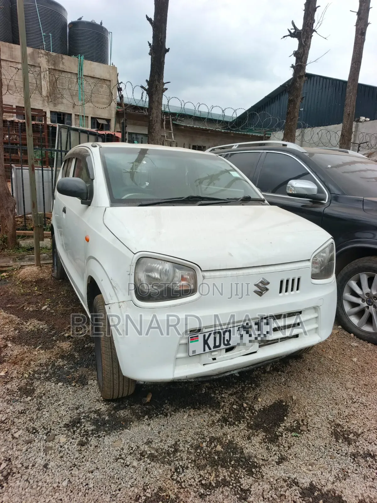 Suzuki Alto 2017 White