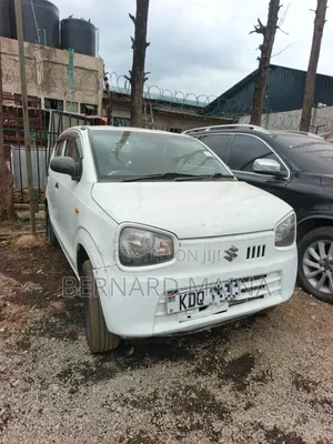 Suzuki Alto 2017 White