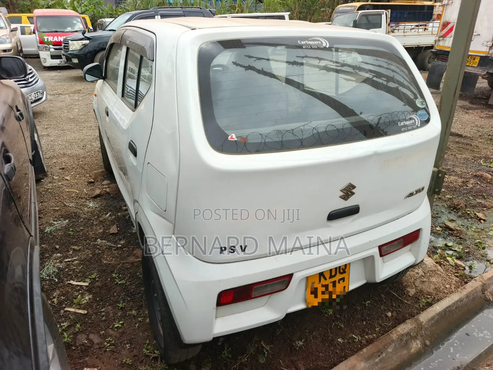 Suzuki Alto 2017 White