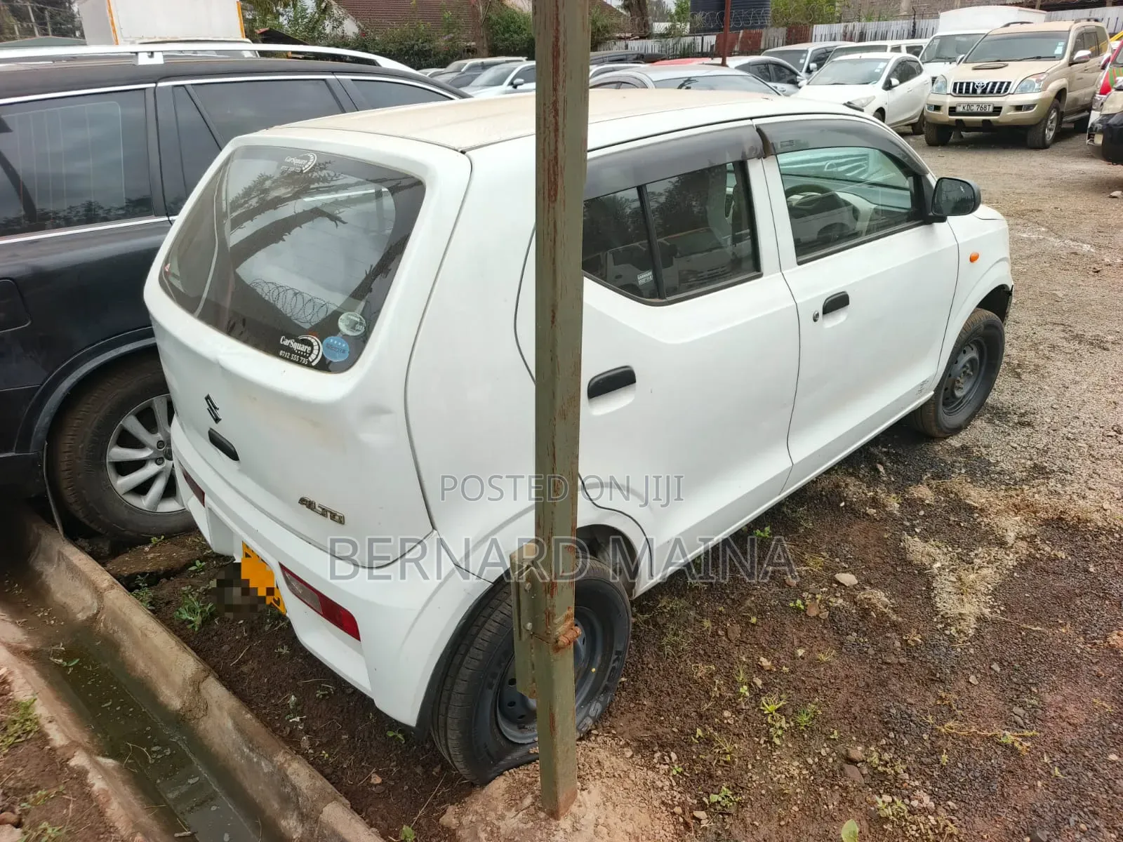 Suzuki Alto 2017 White