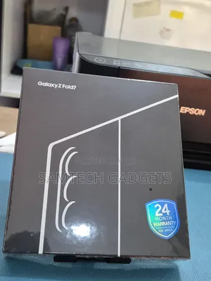 New Samsung Galaxy Z Fold7 512 GB Black