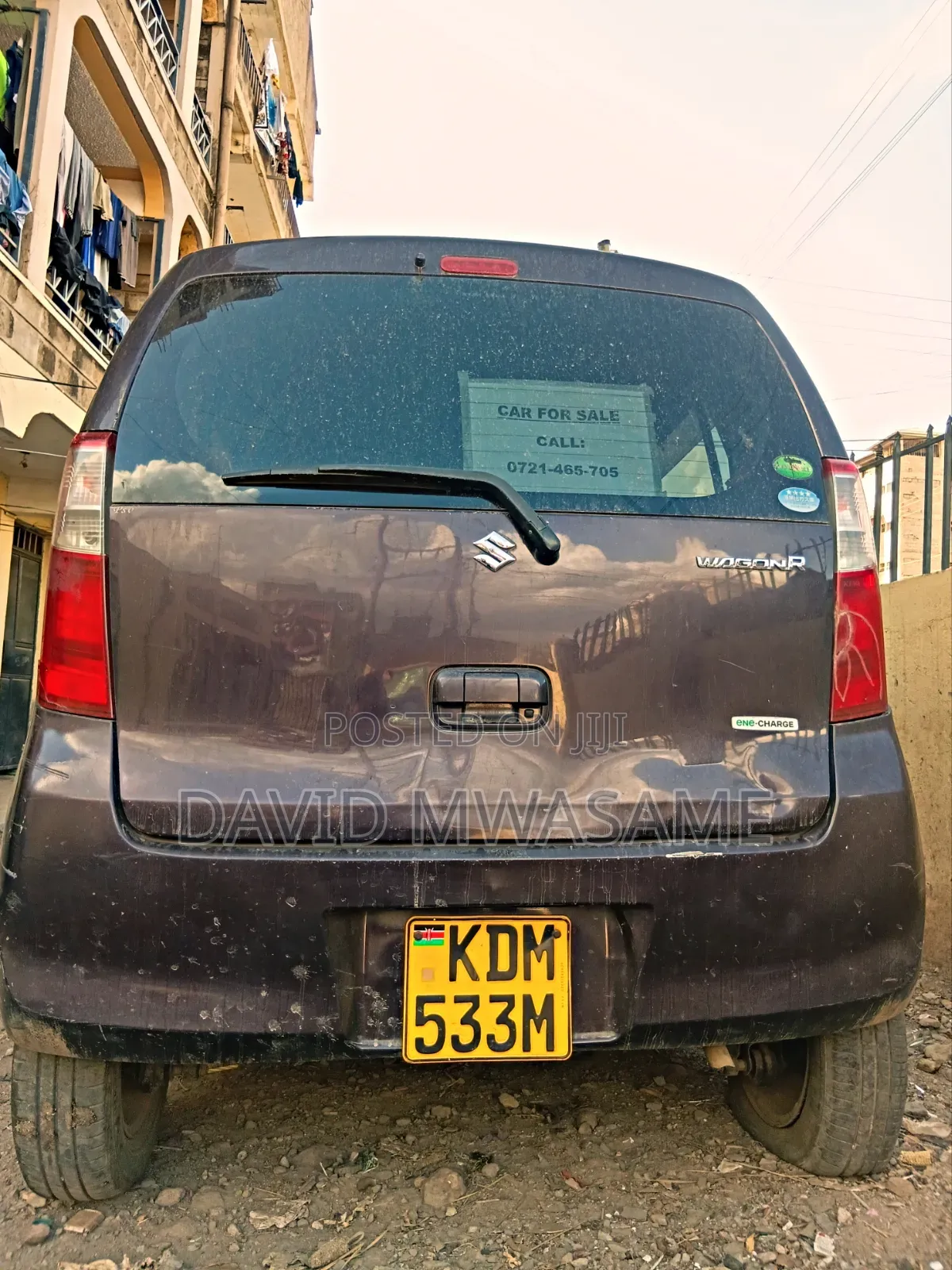 Suzuki Wagon R 2019 Purple