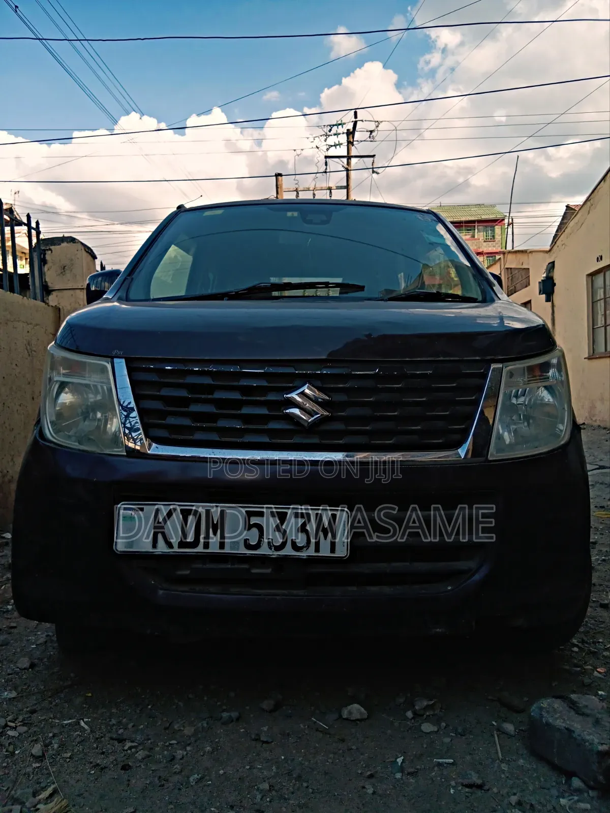 Suzuki Wagon R 2019 Purple