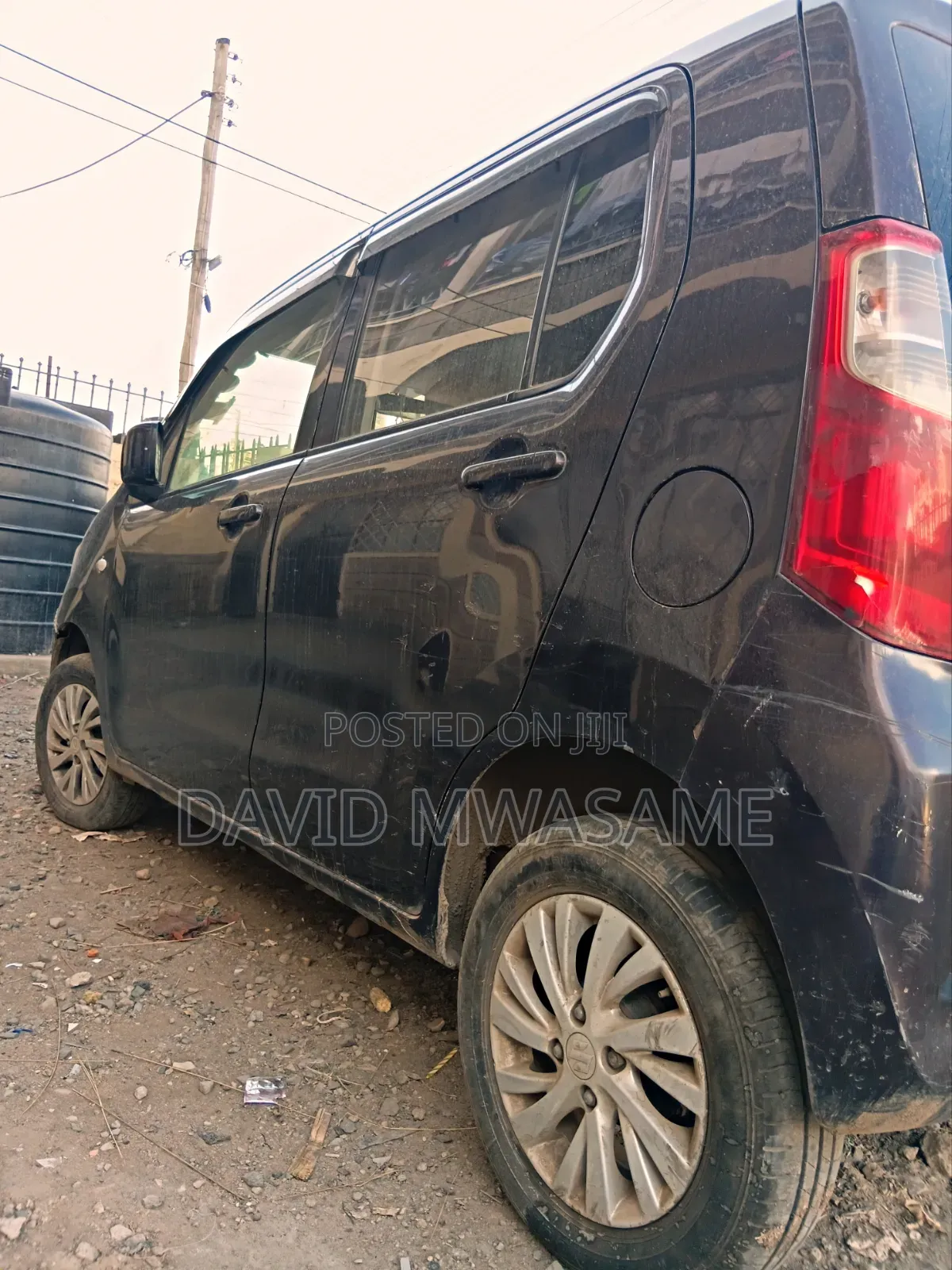 Suzuki Wagon R 2019 Purple
