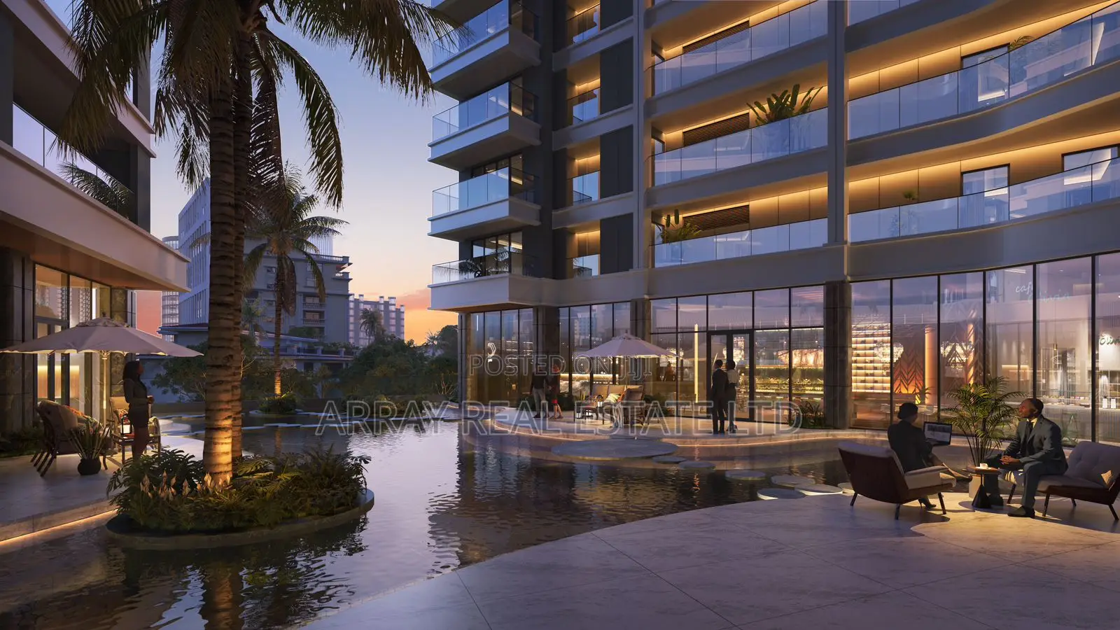 1bdrm Apartment in Riverside Drive for sale