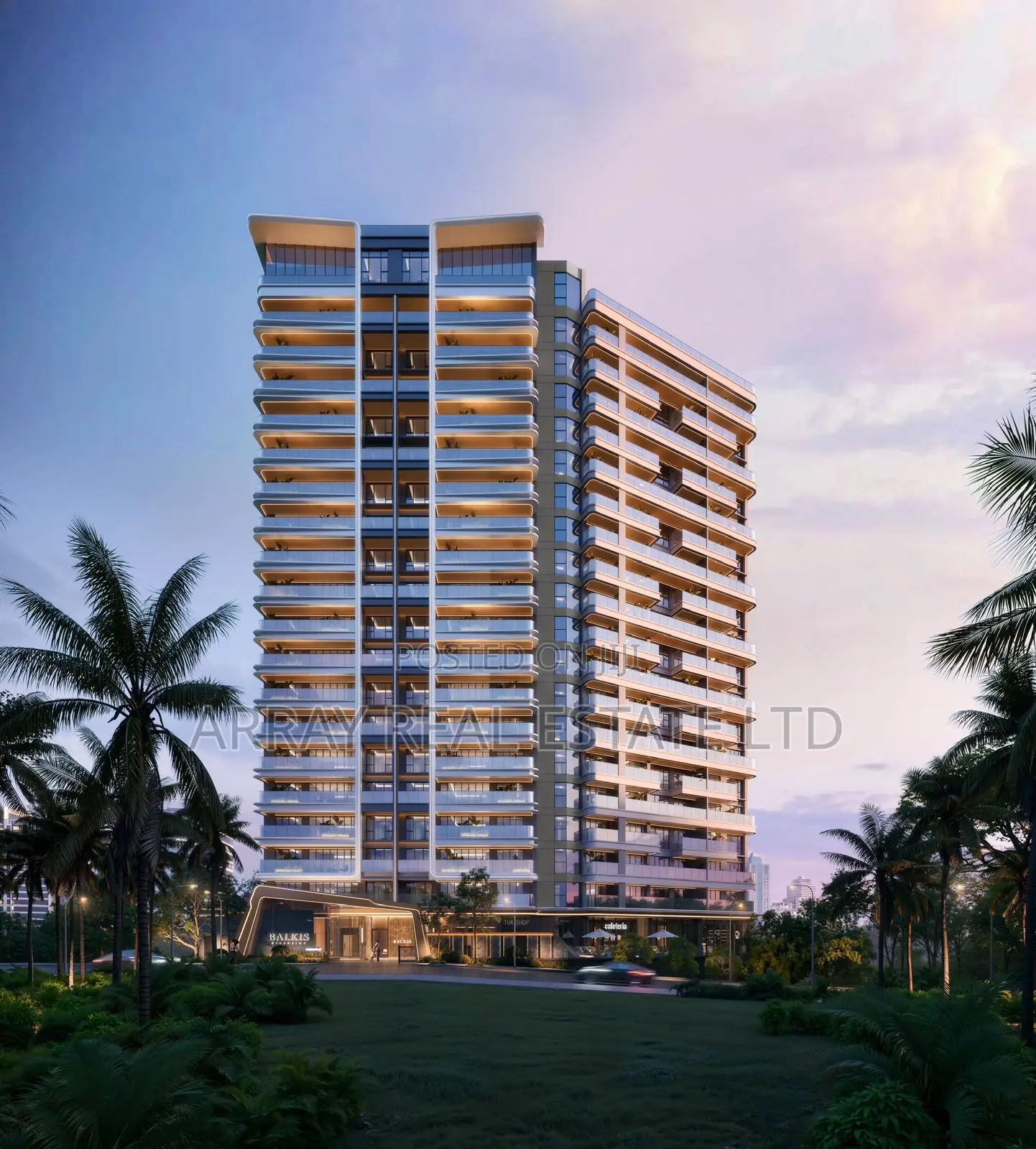 1bdrm Apartment in Riverside Drive for sale