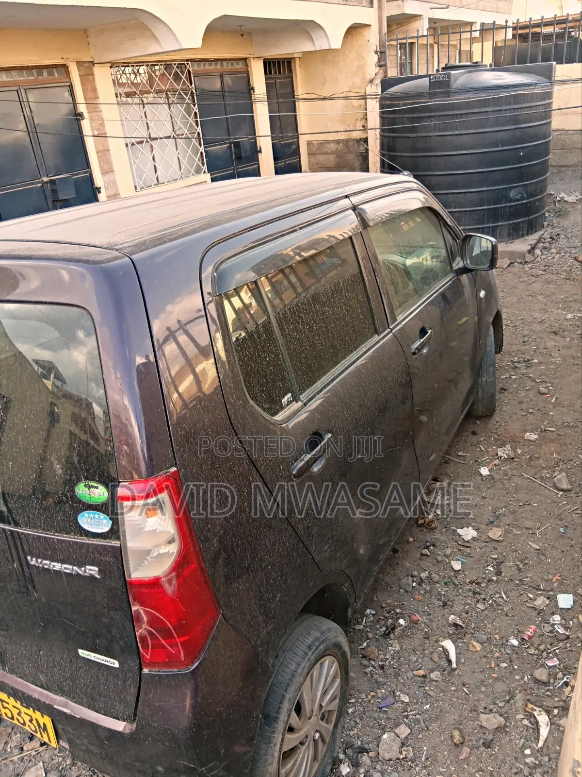 Suzuki Wagon R 2019 Purple