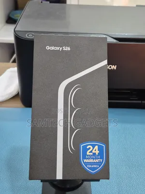 New Samsung Galaxy s26 256 GB Black