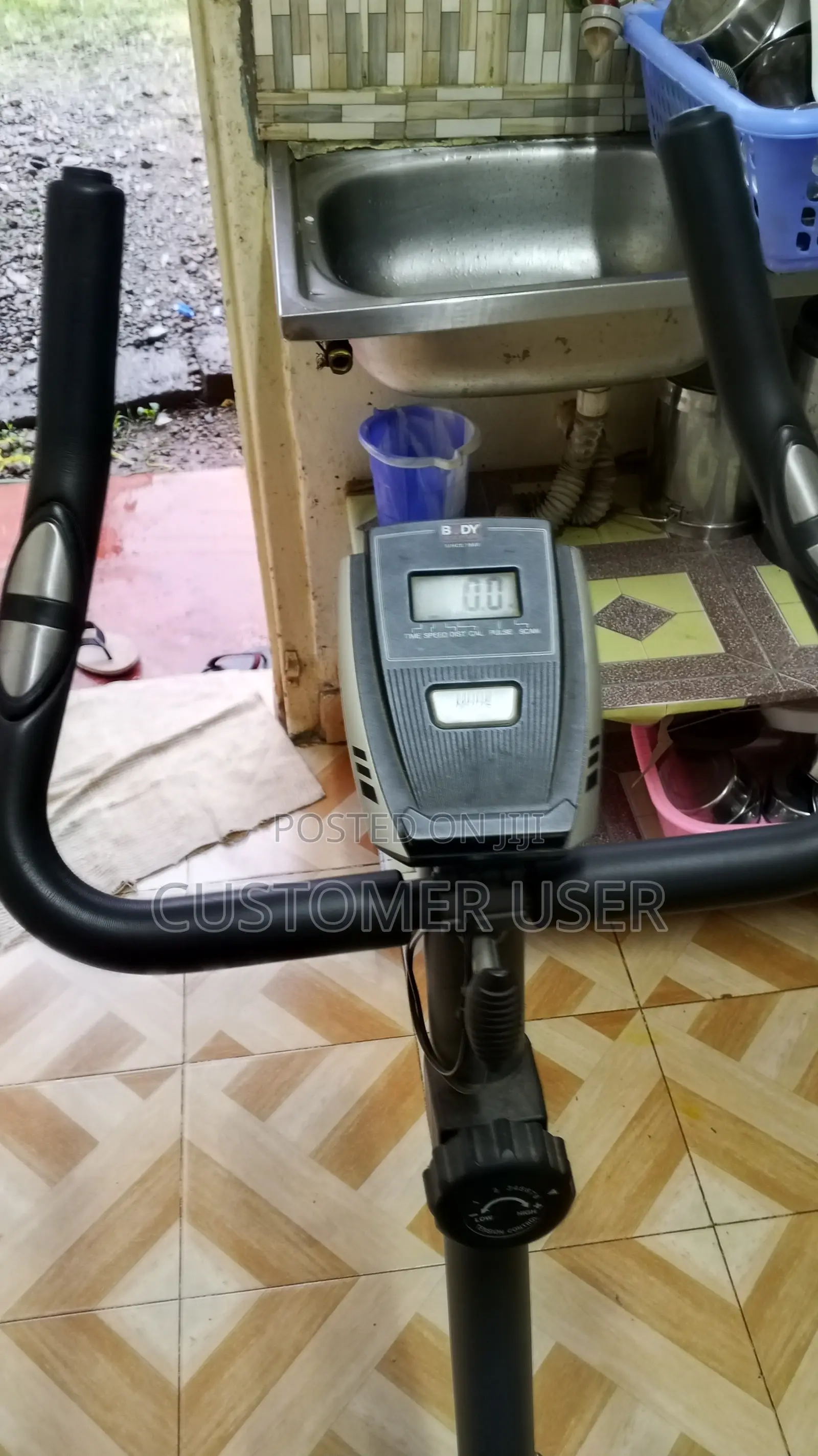 Fitness Spin Bike