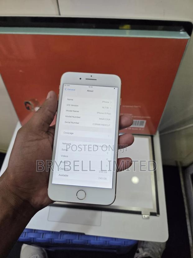Apple iPhone 8 Plus 256 GB Pink - thumbnail 3