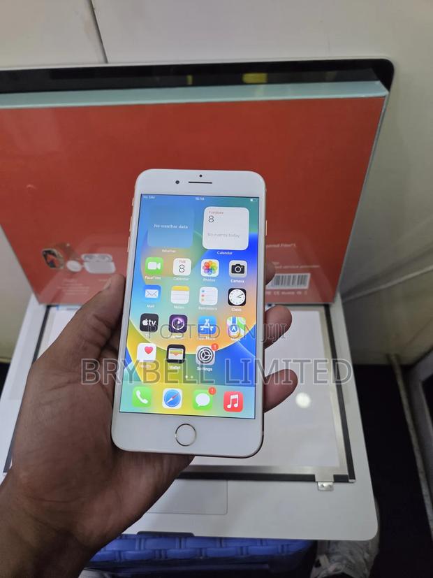 Apple iPhone 8 Plus 256 GB Pink - thumbnail 4