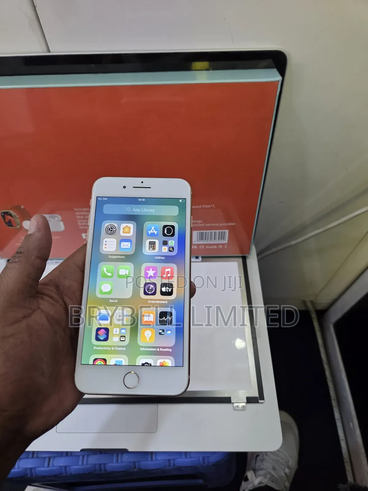 Apple iPhone 8 Plus 256 GB Pink