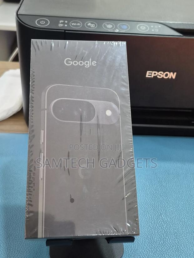New Google Pixel 9 128 GB Black - thumbnail 2