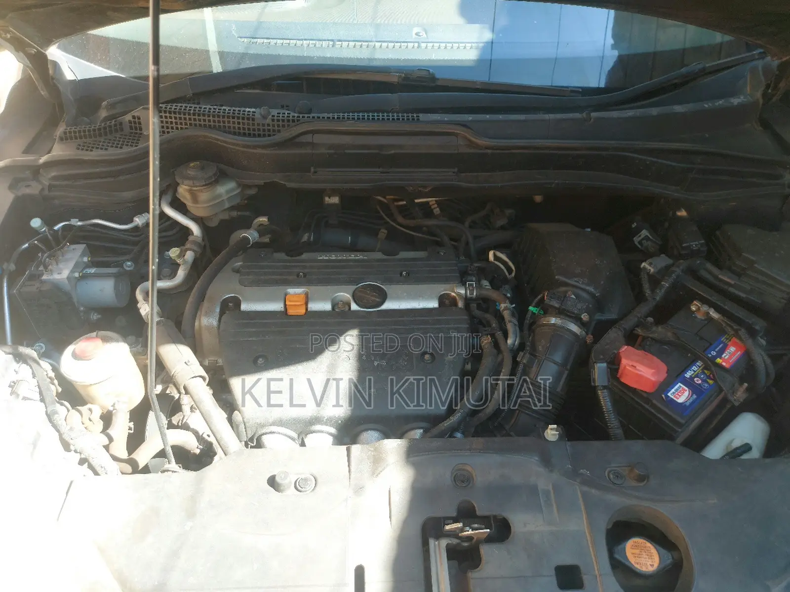 Honda CR-V 2.0i ES Automatic 2008 Black