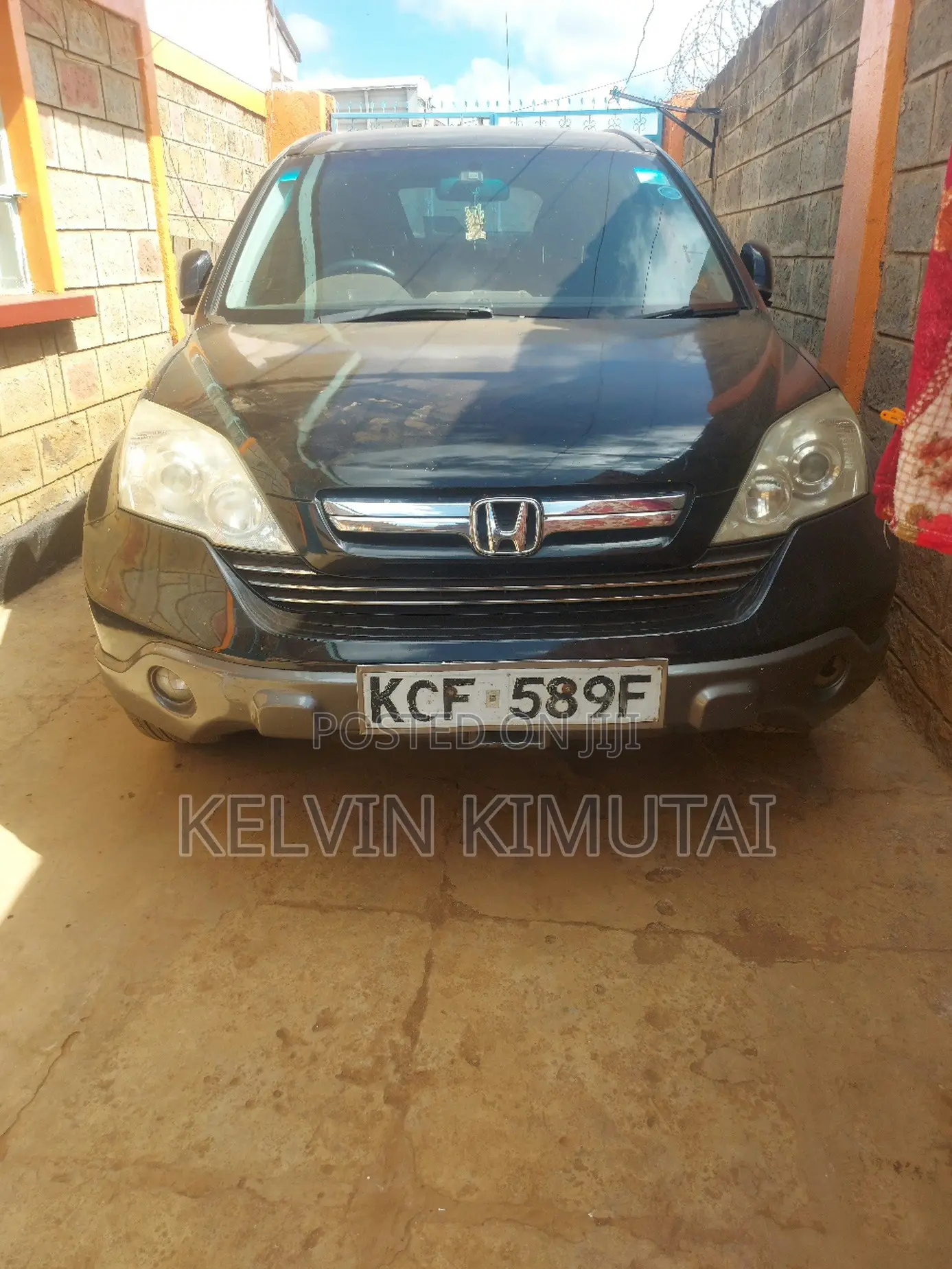 Honda CR-V 2.0i ES Automatic 2008 Black