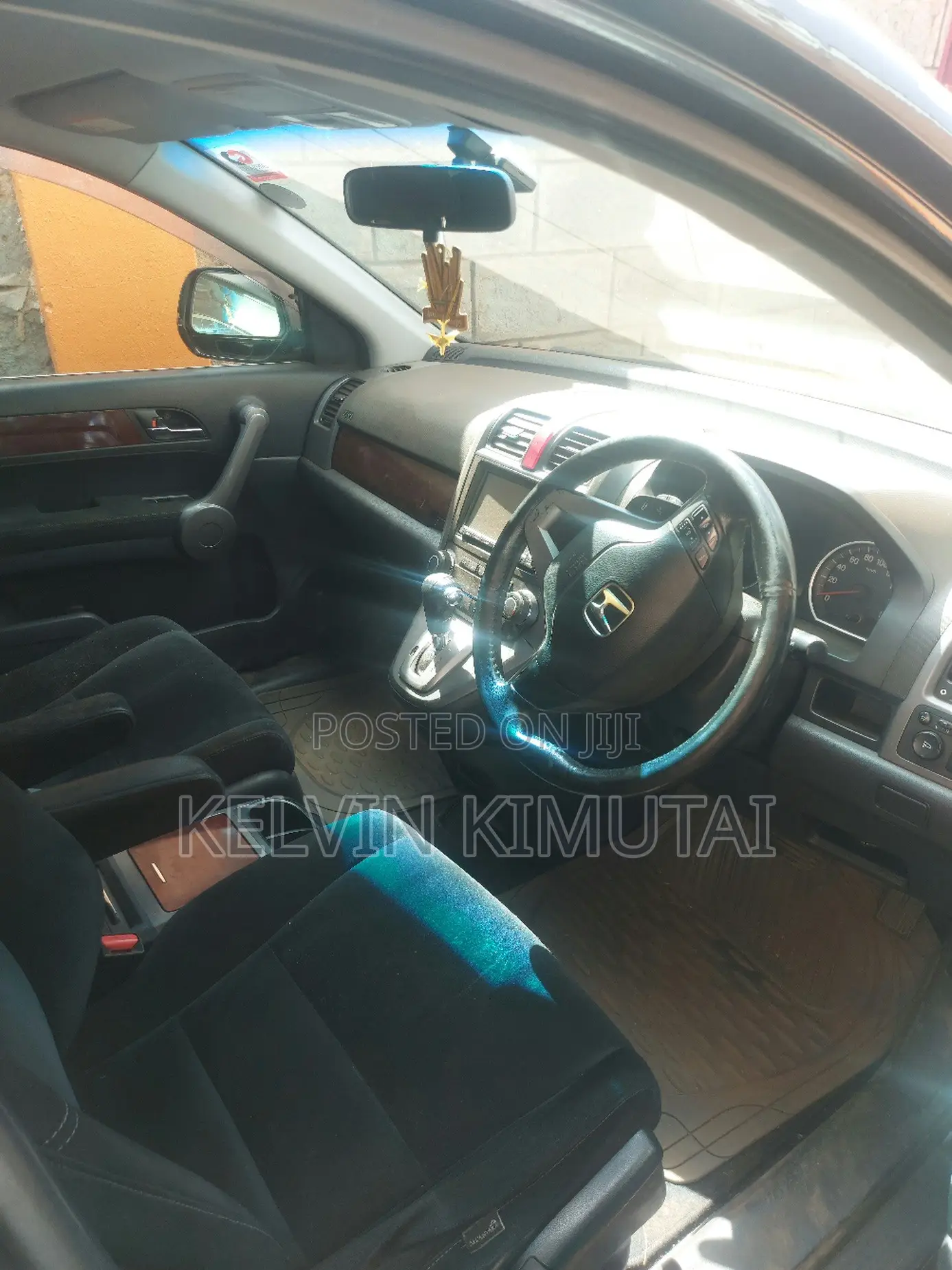 Honda CR-V 2.0i ES Automatic 2008 Black