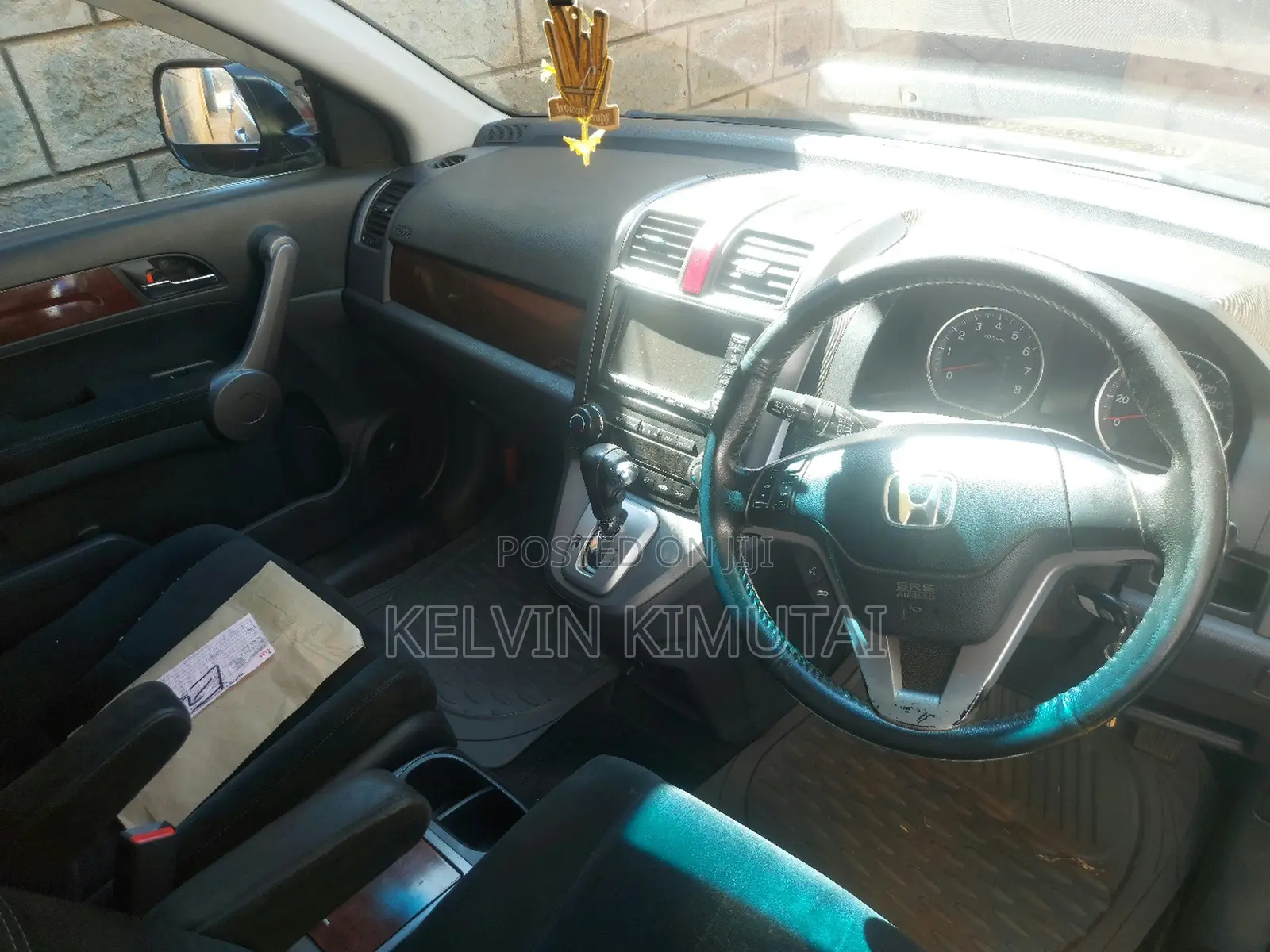 Honda CR-V 2.0i ES Automatic 2008 Black