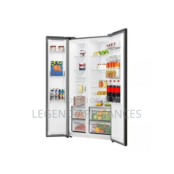 Hisense Fridge Side by Side 541L RC75WS4SA