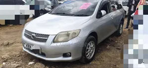 Toyota Corolla Fielder 2007 Silver