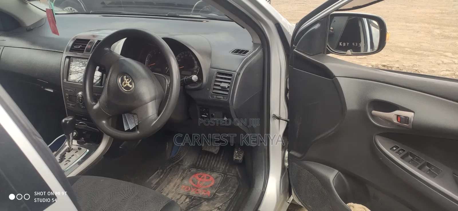 Toyota Corolla Fielder 2007 Silver