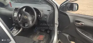 Toyota Corolla Fielder 2007 Silver