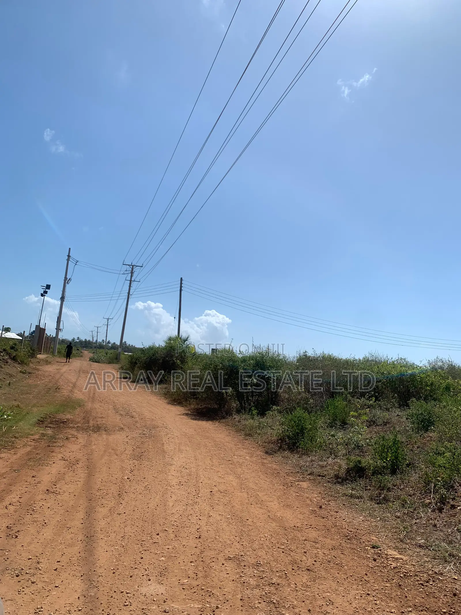 Beachfront Plots for Sale Mtwapa Waweni