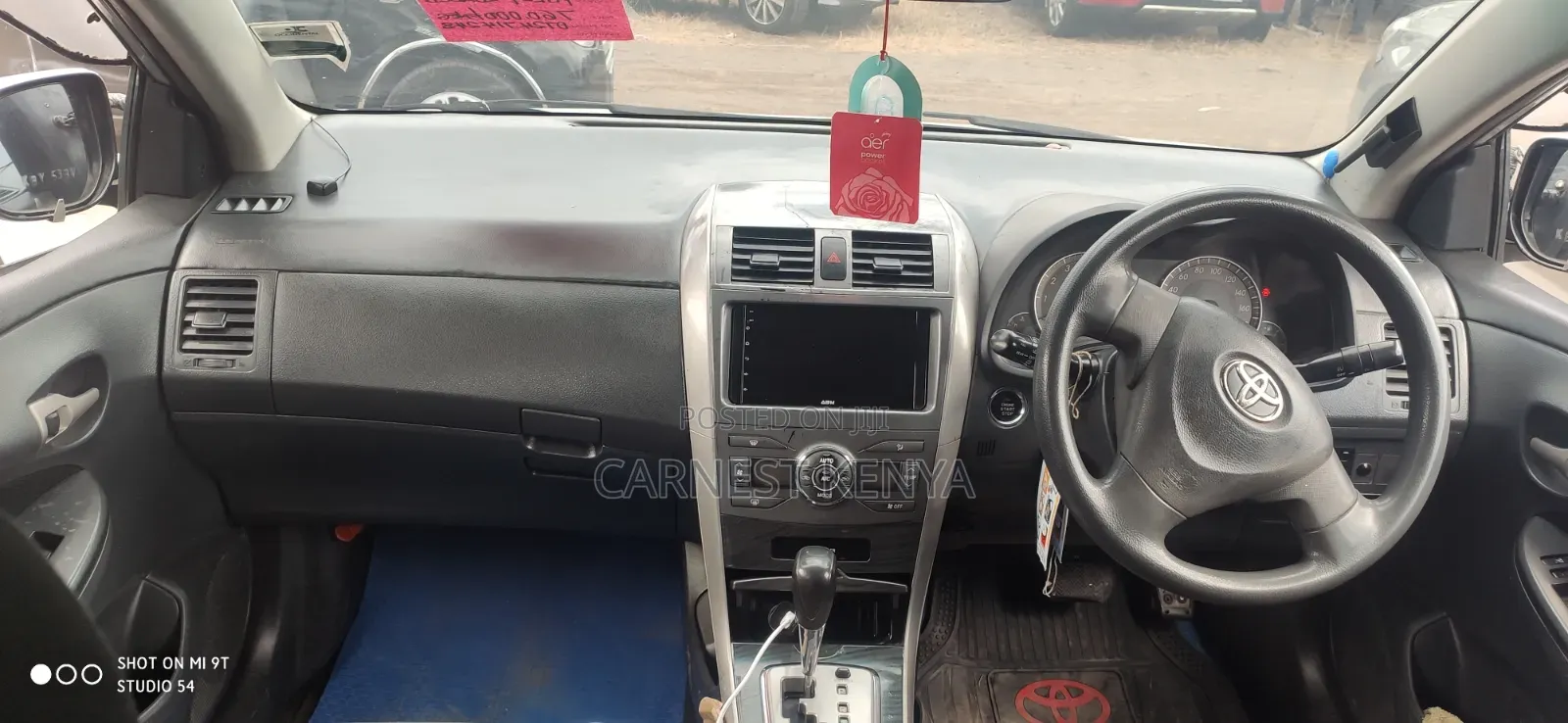 Toyota Corolla Fielder 2007 Silver
