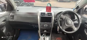 Toyota Corolla Fielder 2007 Silver