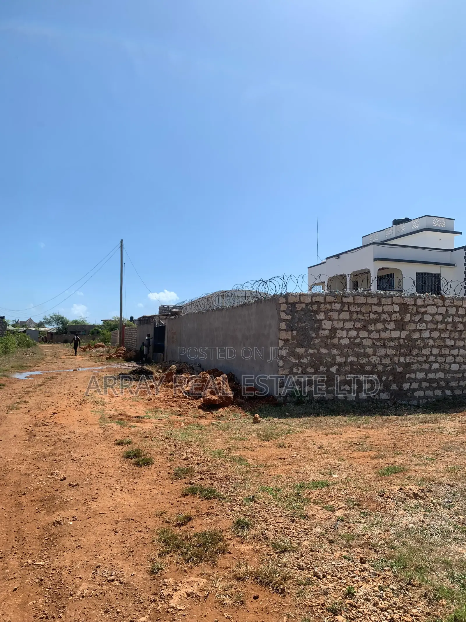 Beachfront Plots for Sale Mtwapa Waweni