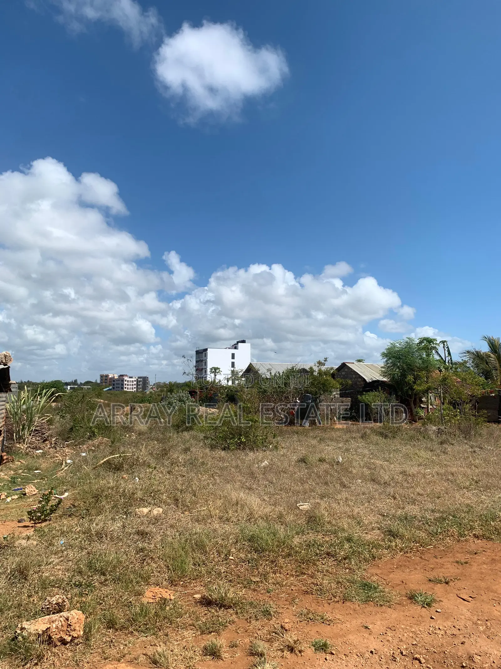 Beachfront Plots for Sale Mtwapa Waweni