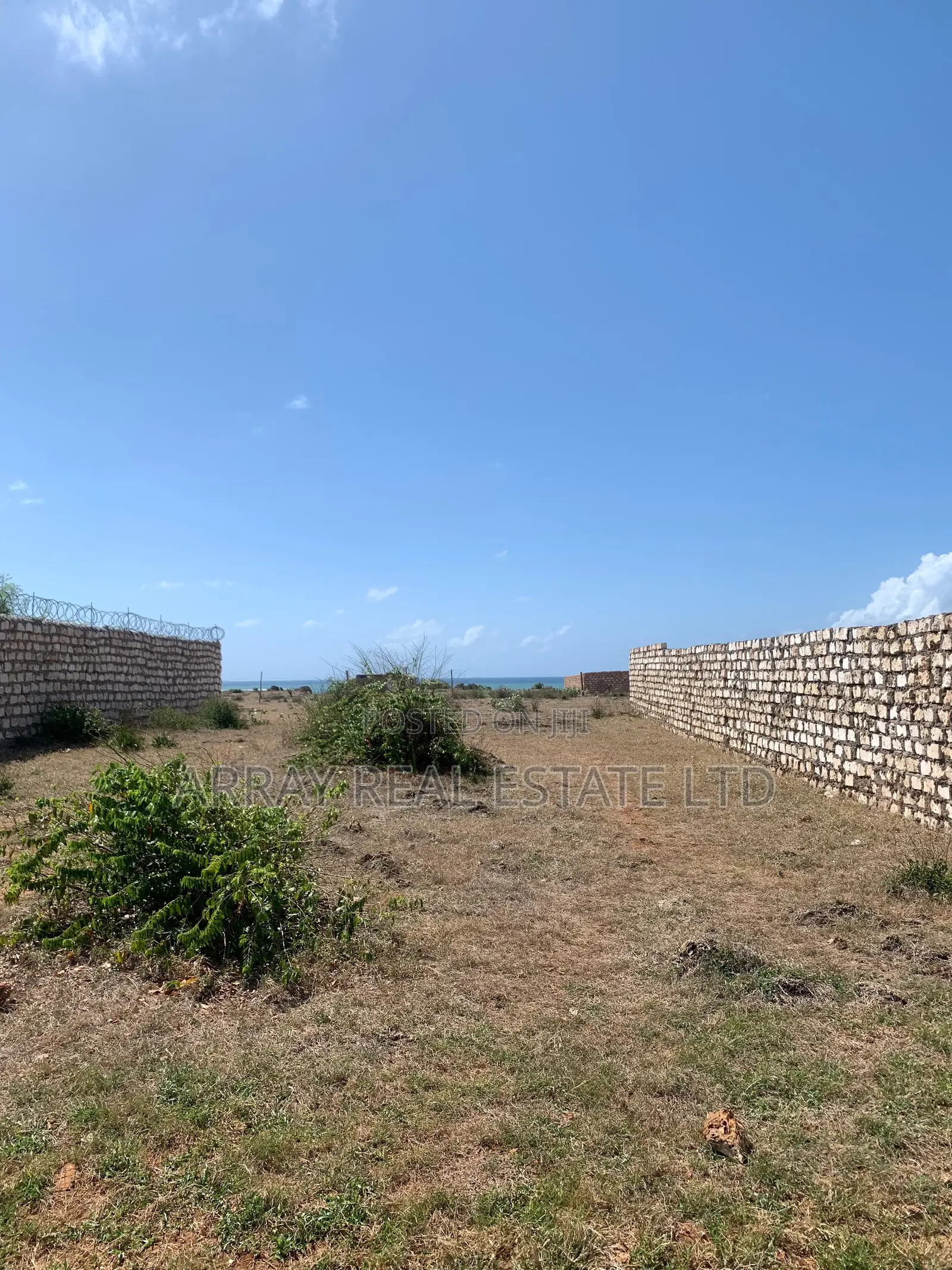 Beachfront Plots for Sale Mtwapa Waweni